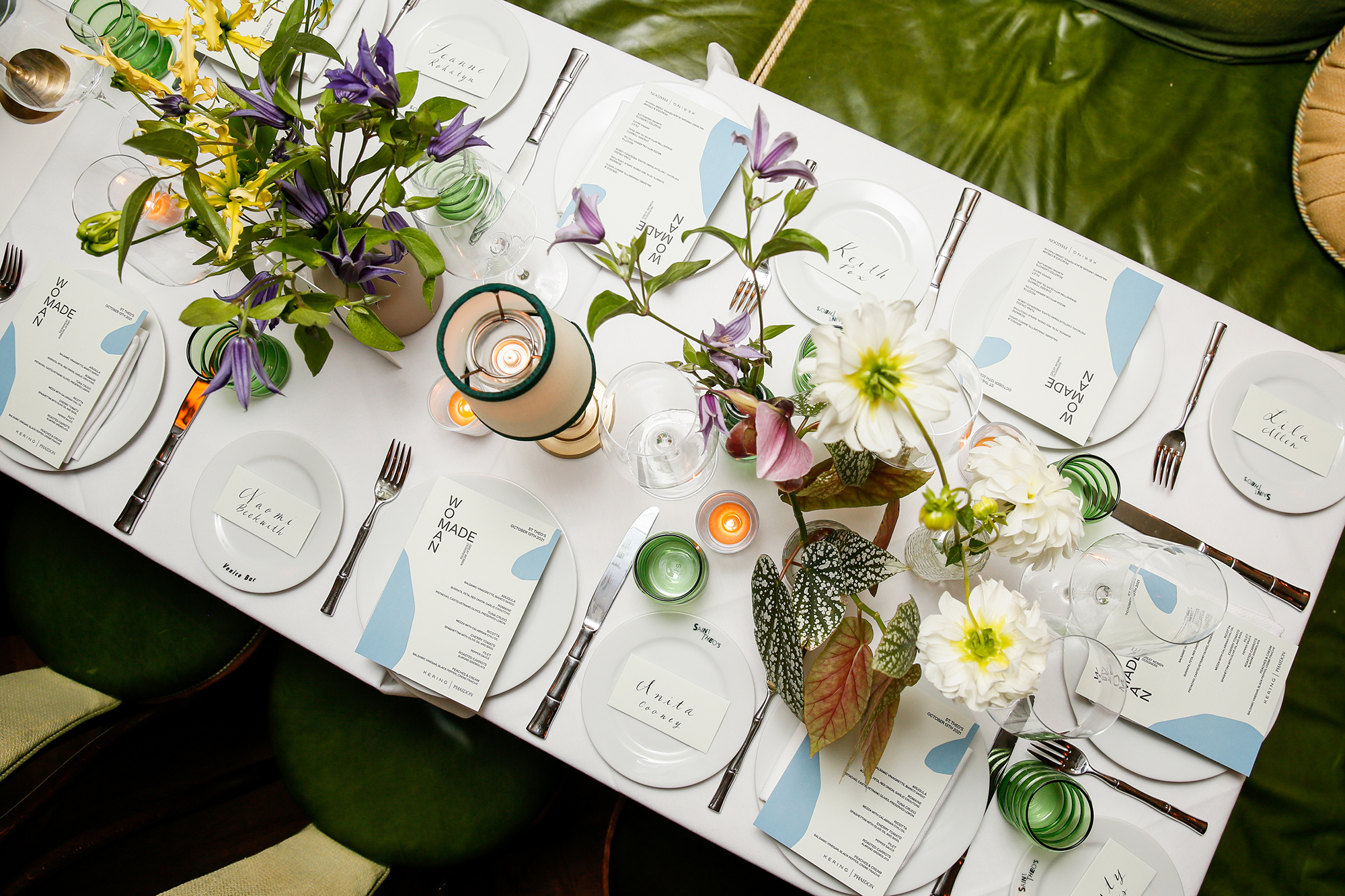 Kering and Phaidon Celebrate the Launch of Woman Made with a Private Dinner in NYC