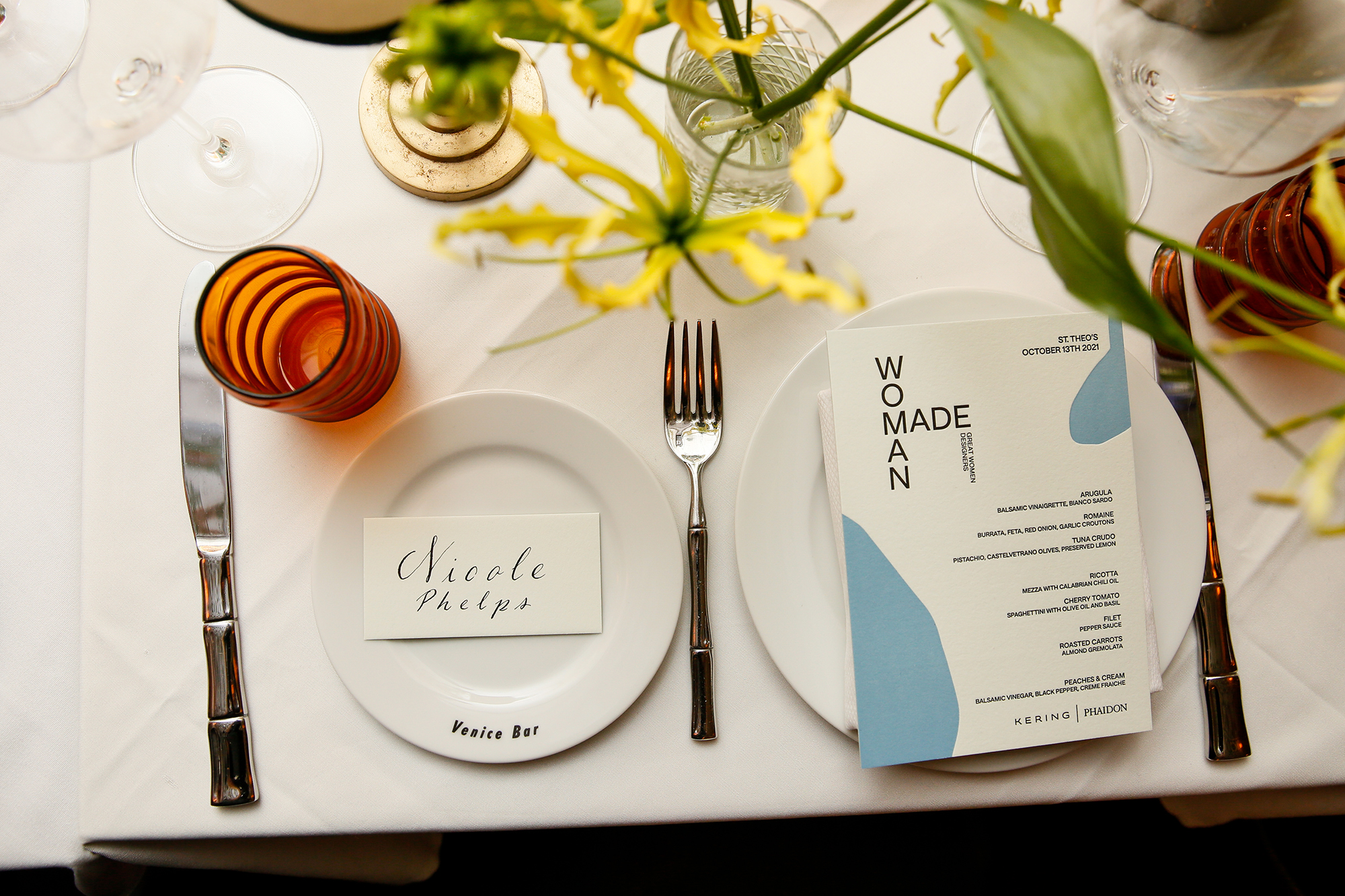 Kering and Phaidon Celebrate the Launch of Woman Made with a Private Dinner in NYC