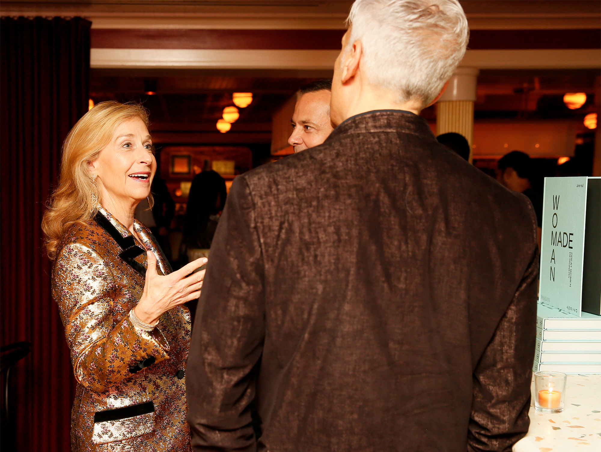 Kering and Phaidon Celebrate the Launch of Woman Made with a Private Dinner in NYC