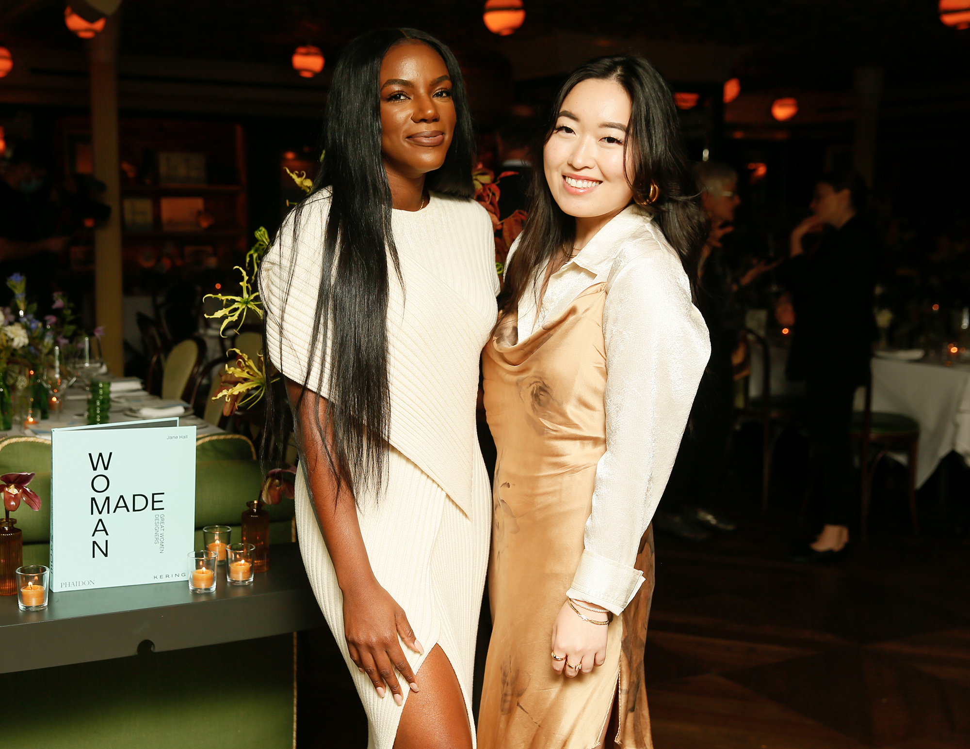 Kering and Phaidon Celebrate the Launch of Woman Made with a Private Dinner in NYC