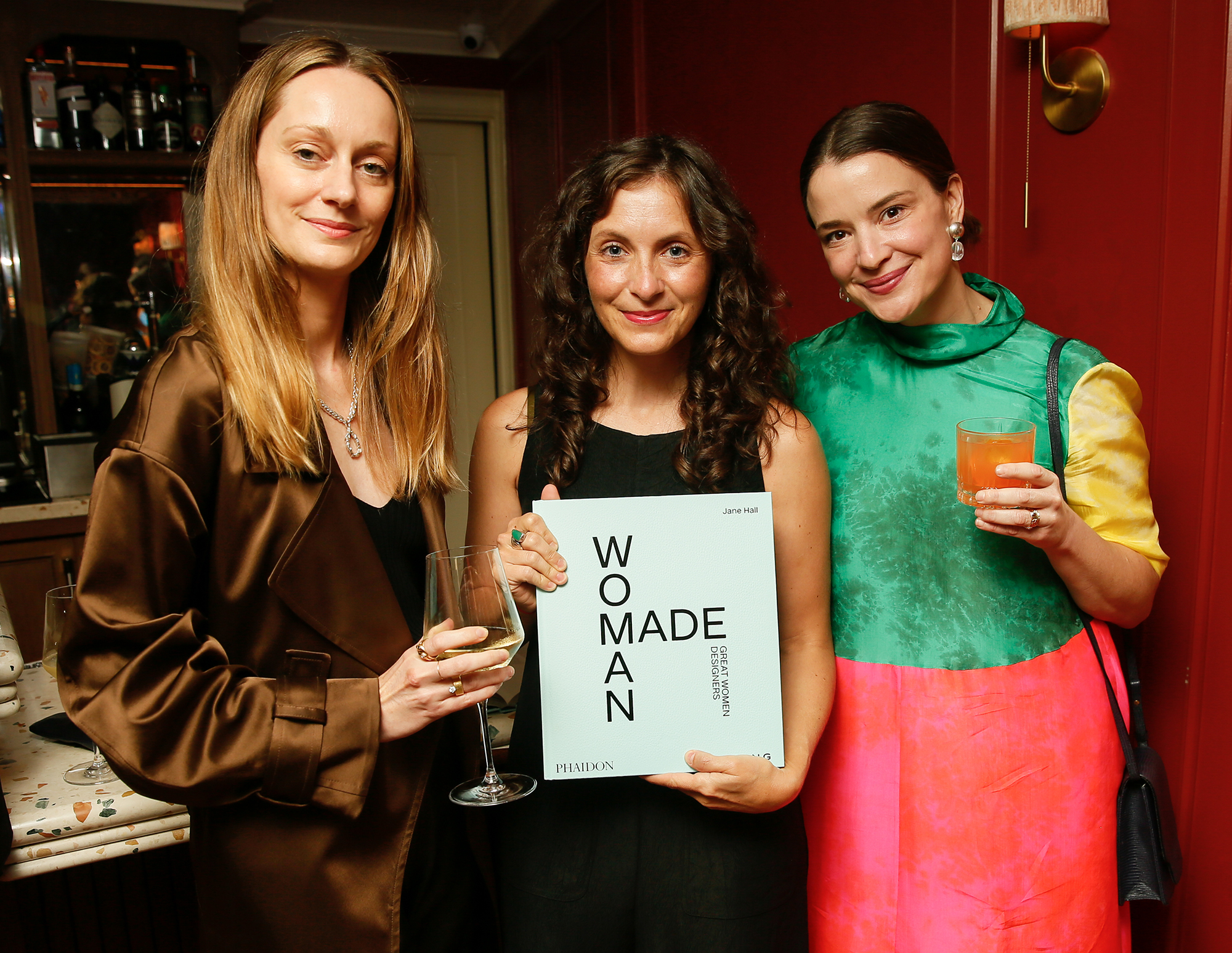 Kering and Phaidon Celebrate the Launch of Woman Made with a Private Dinner in NYC