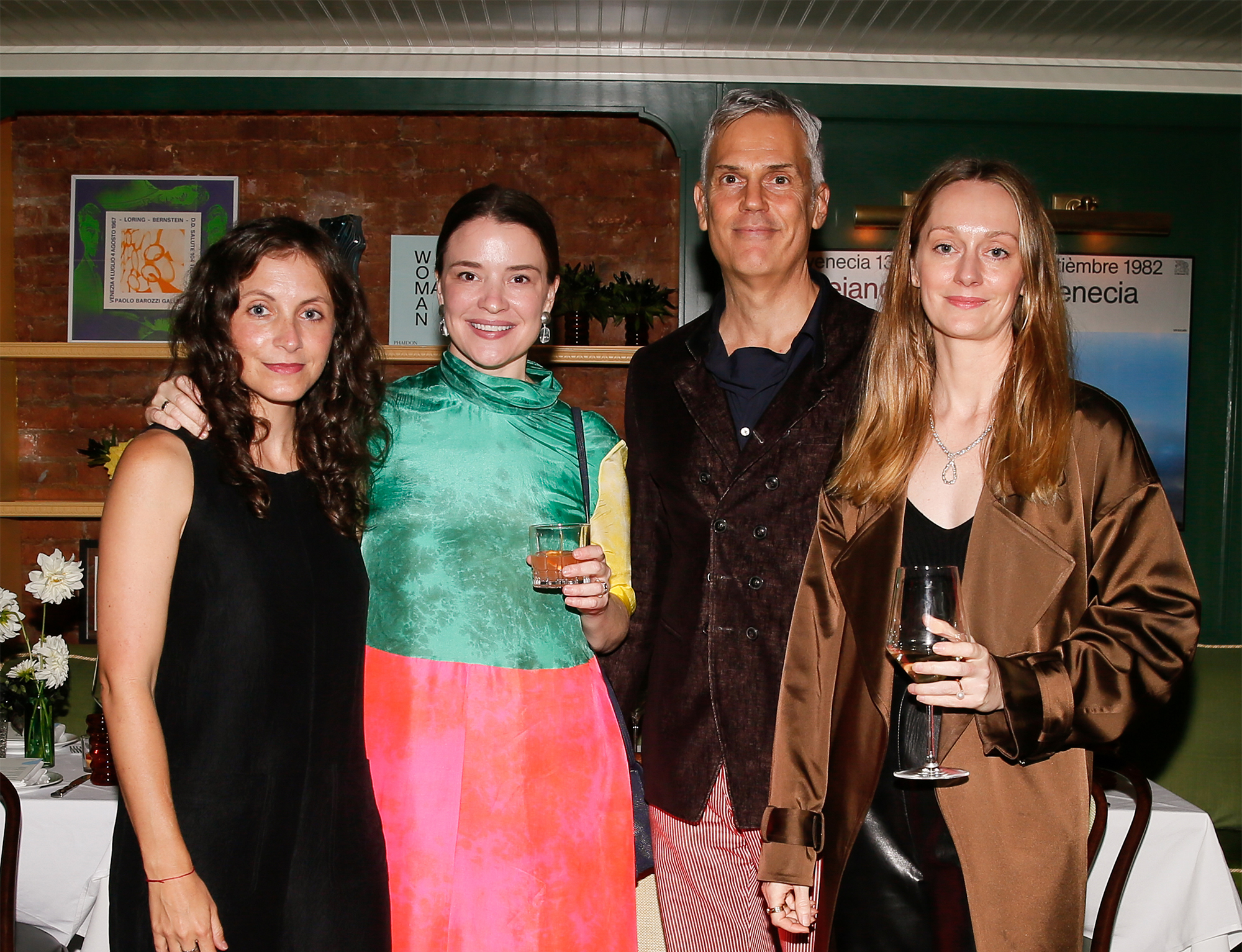 Kering and Phaidon Celebrate the Launch of Woman Made with a Private Dinner in NYC