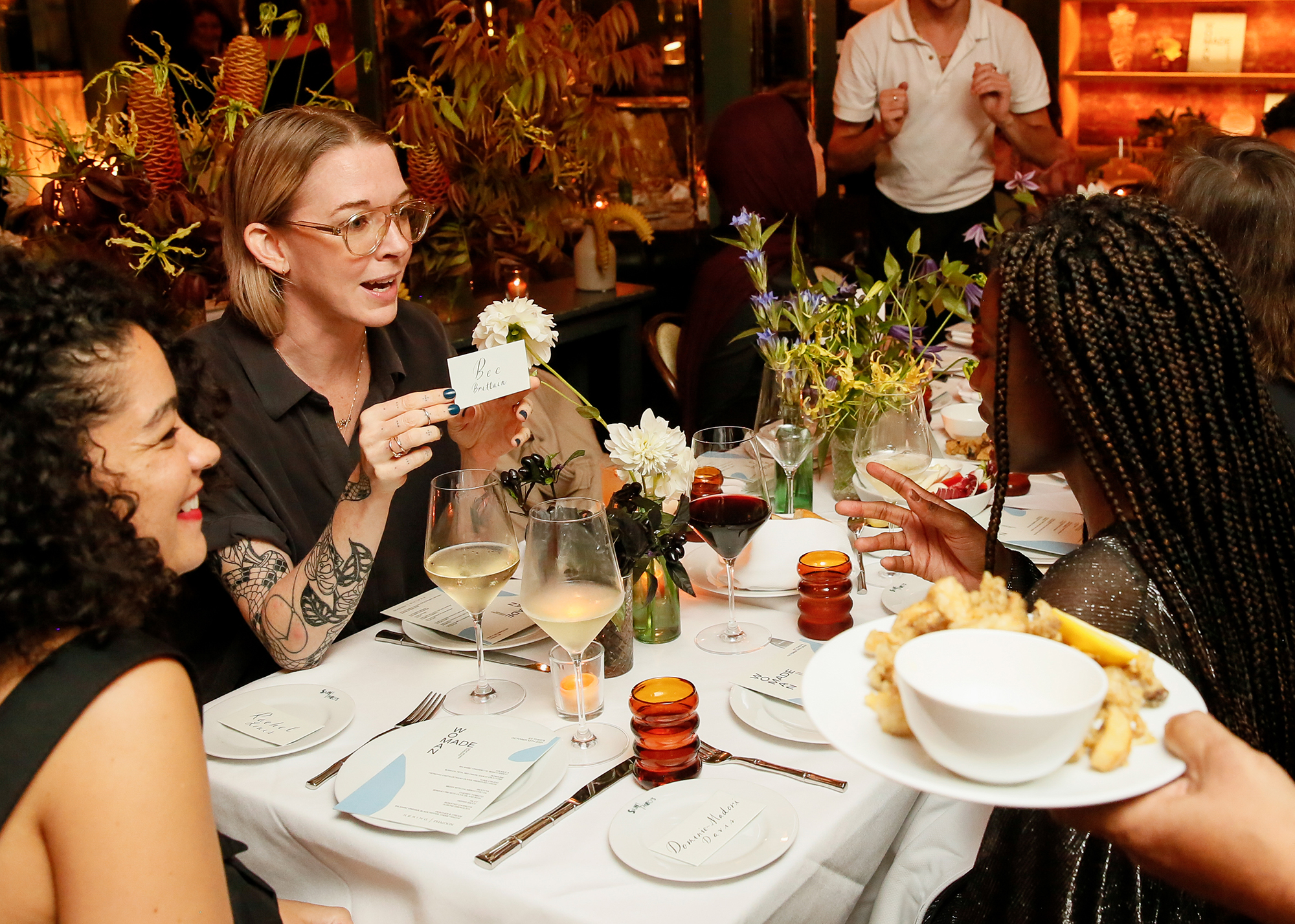 Kering and Phaidon Celebrate the Launch of Woman Made with a Private Dinner in NYC