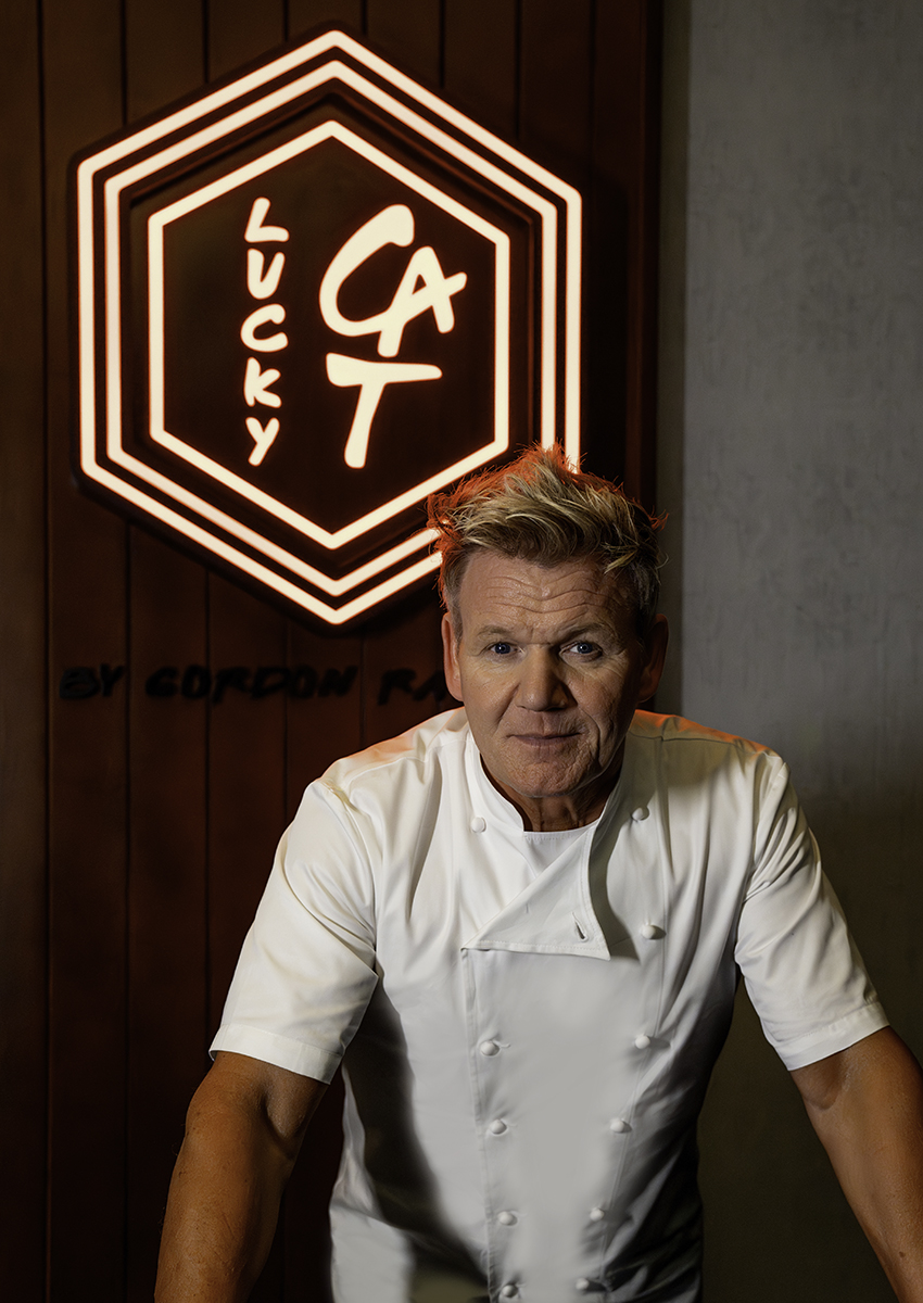 THE NINE LIVES OF GORDON RAMSAY